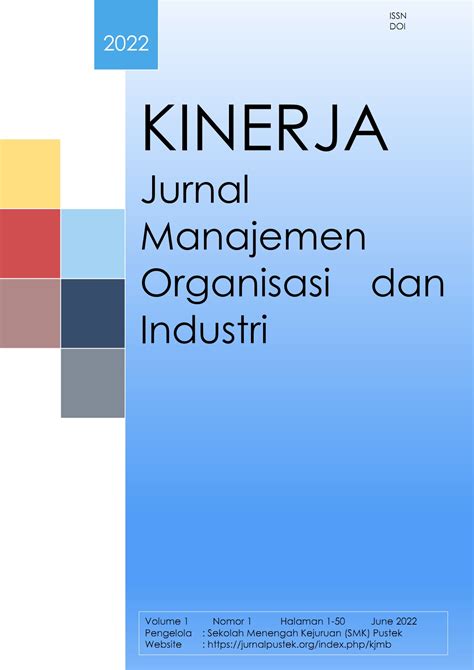 ‪Jurnal Organisasi dan Manajemen‬